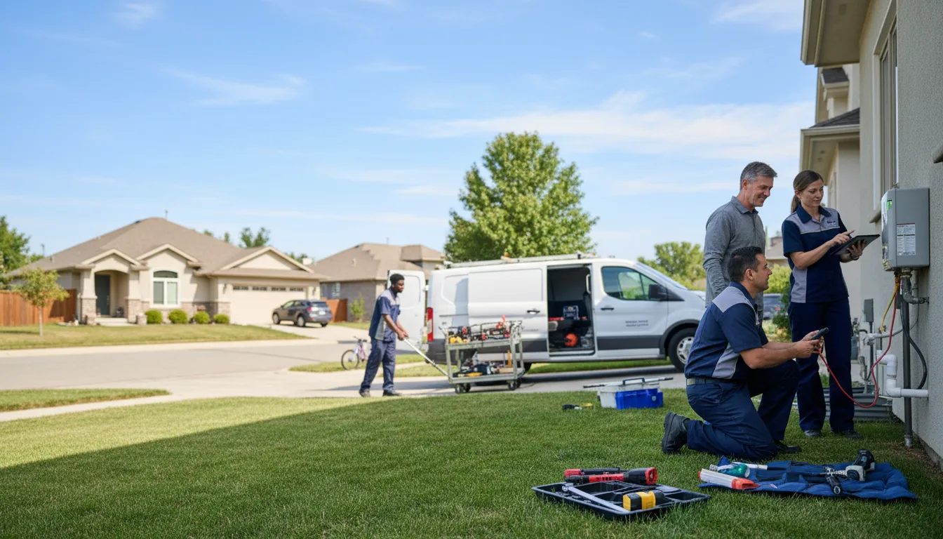 Professional Outdoor Tankless Water Heater Installation in Cherry Hill, NJ